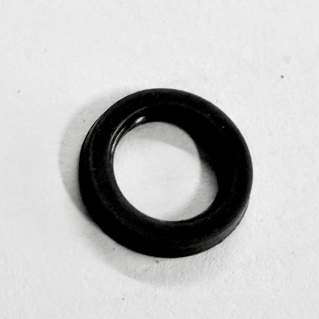 2436U1277S213 ซีลคอนโทรลมือ WYS. Made in Taiwan. (ดำ) SK200,SH200,LS2800F2,CAT320,KATO (094-0876)