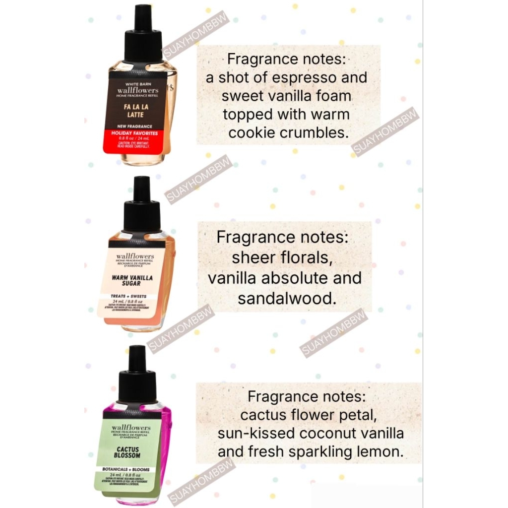 🔴 3.3 SALE 🔴แท้ช่อปไทย🩷 ปลั้กน้ำหอม ปรับอากาศ Bath and Body Works Wallflower Fragrance Plug / Heater - รูปที่ 2