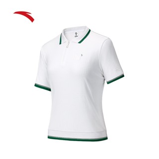ANTA ICONIC Women Polo Sports Shirts 1625E8126 Official Stor…