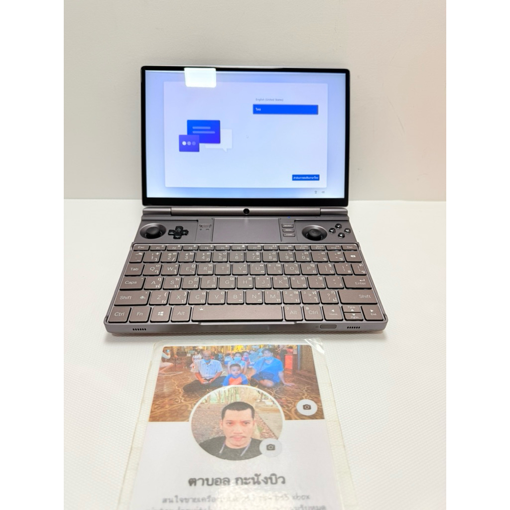 GPD WIN MAX2  มือสองสภาพดีของหายากครับ