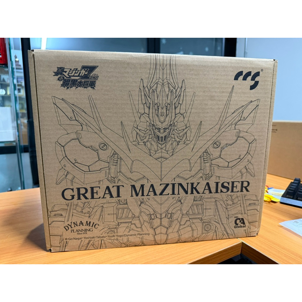 CCS Toy Great Mazinkaiser