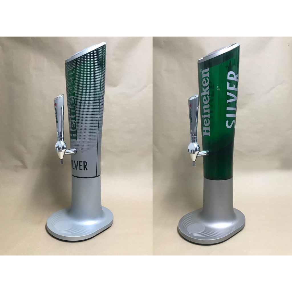 Tower heineken ทาวเวอร์ ไฮเนเก้น ขนาด 3 ลิตร