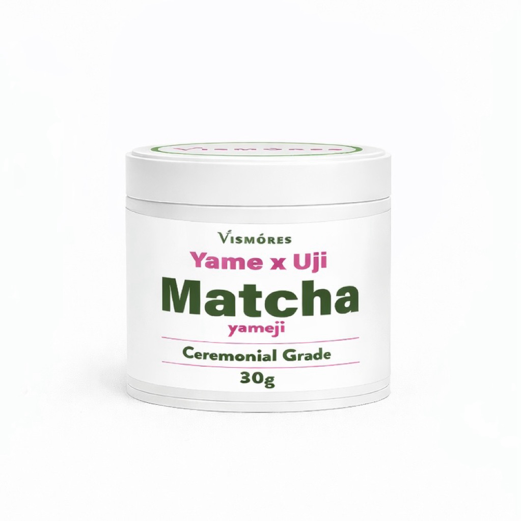 Matcha Yame x Uji Blend มัทฉะเกรดพิธีการ Ceremonial grade 30 g.