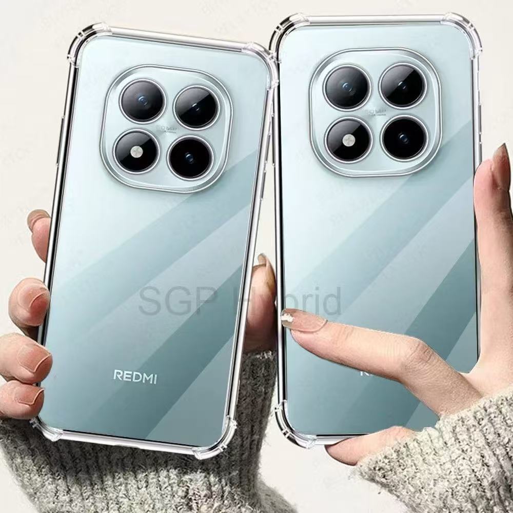 เคสใส ใช้สำหรับ Xiaomi Redmi Note15 Note15ProPlus / Poco M8Pro กันกระแท For เสี่ยวมี่ เรดมี่ - รูปที่ 4