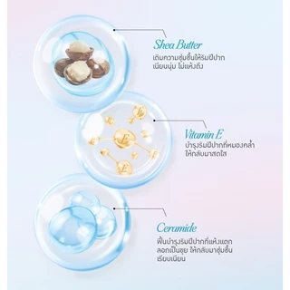 Baby Bright 【ฟรุตตามินลิปบาล์ม】กลิ่นผลไม้ Baby Bright Fruitamin Lip Balm 1.5g
