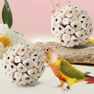 E-57 ของเล่นนกแก้ว นกชอบมาก นุ่ม กัดง่าย แก้เบื่อ สำหรับแทะเ…