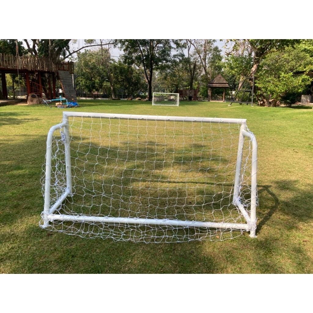 ตาข่ายประตู ฟุตบอลโกล์หนู chada รุ่น ขนาด เล็ก, ใหญ่ (เฉพาะตาข่าย จำนวน 1 คู่) k+n53 py - รูปที่ 4