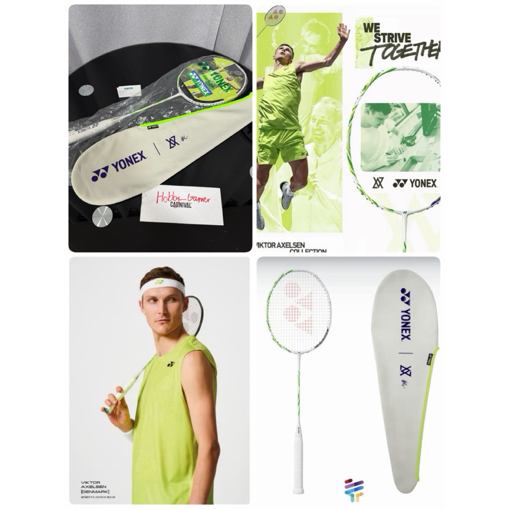 (มือ1 พร้อมส่งด่วน🇹🇭 ถูกที่สุด!! ของแท้💯) ไม้แบด Yonex Astrox 100zz VA 4u5 รหัส TH ของViktor Axelsen