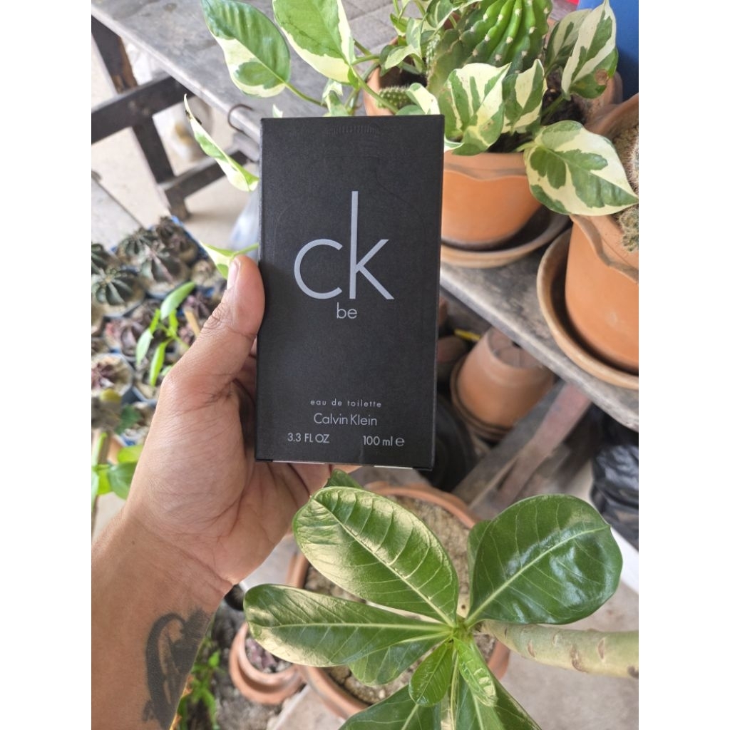 Calvin Klein CK Be EDT 100ml. (น้ำหอมแท้‼️)