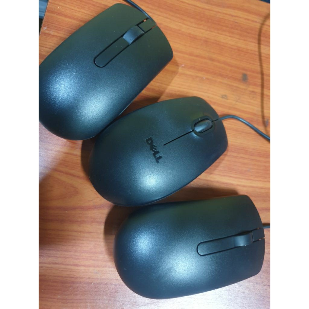 เมาส์ เดล มือสอง Dell mouse กละแบบ
