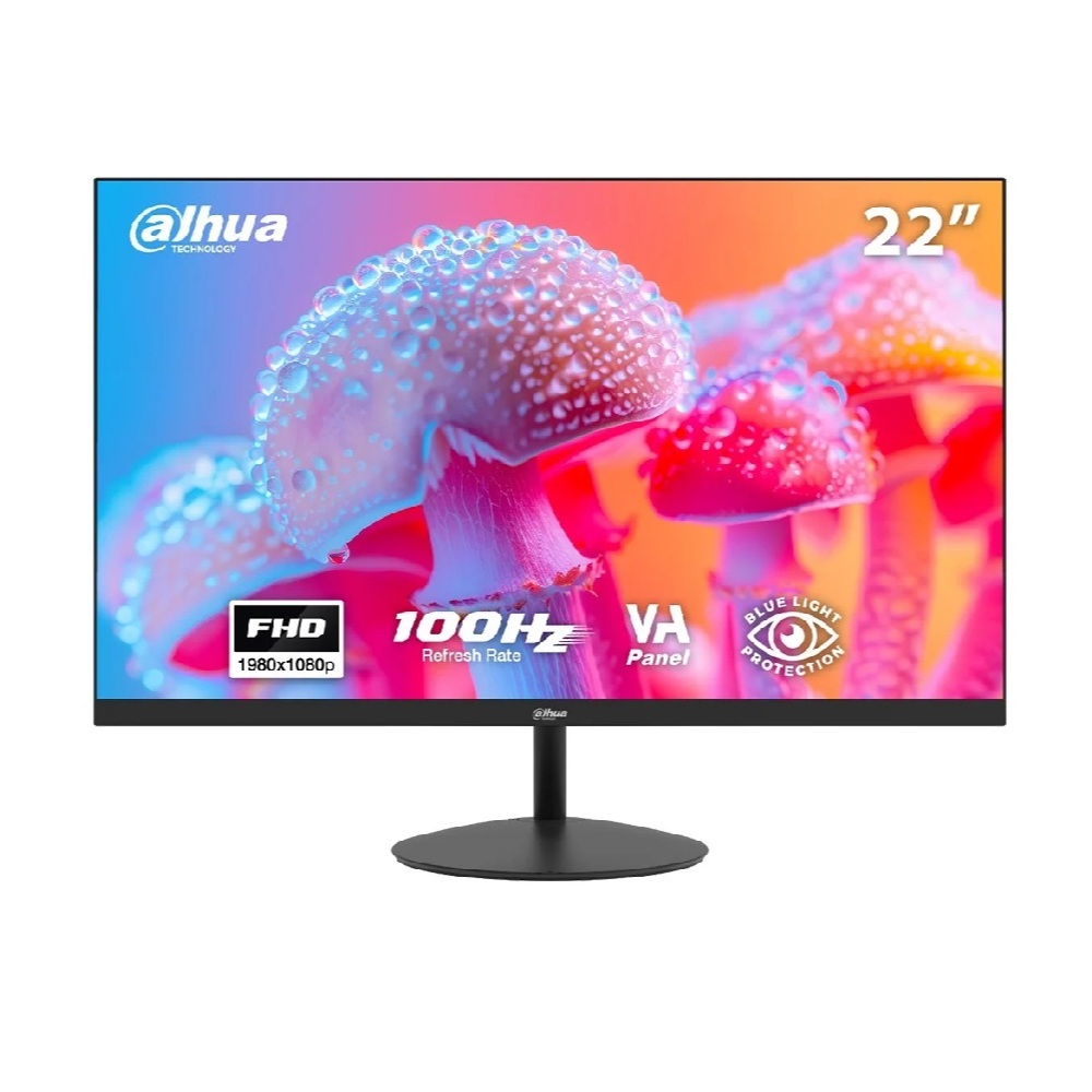 DAHUA Monitor LM22-A200Y - 21.45"/VA/100Hz/3Y*3 MNL-002216