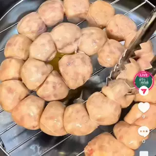 (Live) แหนมหมูไส้กรอกพรีมเมี่ยม ครัวคุณศิ ขนาด500กรัม ผลิตสดใหม่ทุกวัน