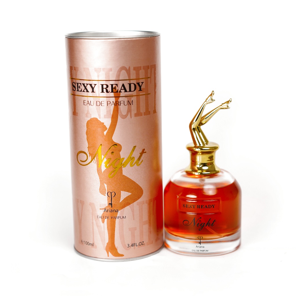 น้ำหอม Ariana Sexy Ready Night edp 100ml กลิ่นหอมยั่วยวน TG069