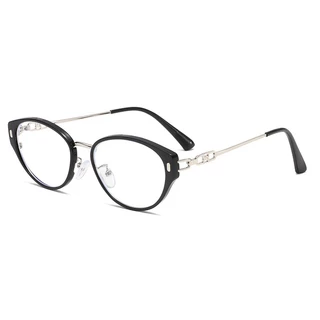 [จัดส่งในกทม] แว่นตาสายตาสั้น-50° ถึง -400° เลนส์กรองแฟชั่น กรองคอมพิวเตอร์โทรศัพท์มือถือแสงสีฟ้า 126