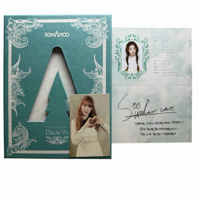 SONAMOO[MINI ALBUM DEJAVU]