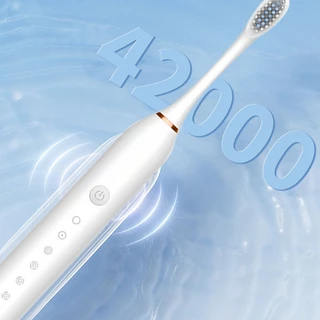 ใหม่! แปรงสีฟันไฟฟ้า Electric Toothbrush มีหัวแปรงให้ 2 หัว