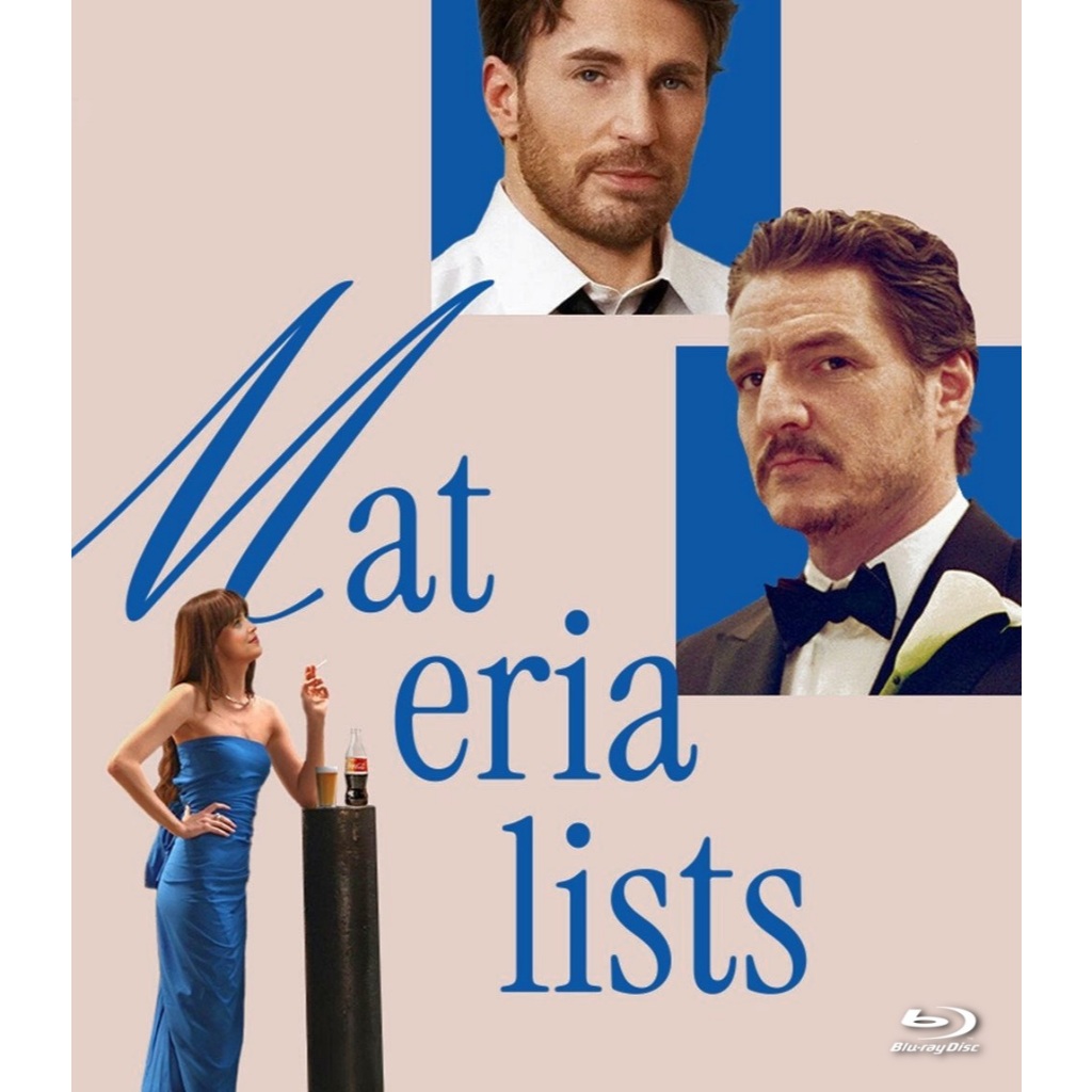 Materialists (2025) บลูเรย์ Blu-ray ⭐6.4/10 Dakota Johnson