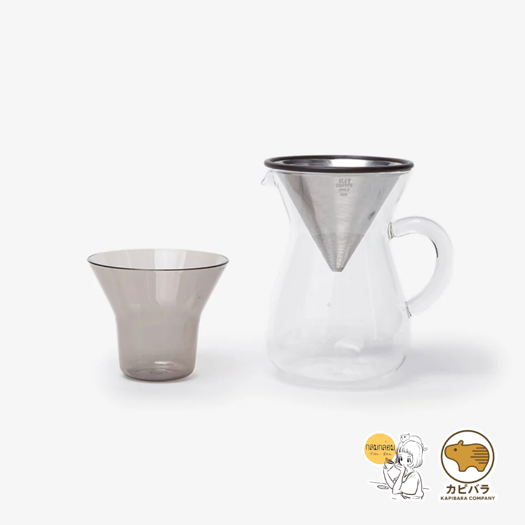 KINTO Coffee Carafe Stainless Set 🇯🇵