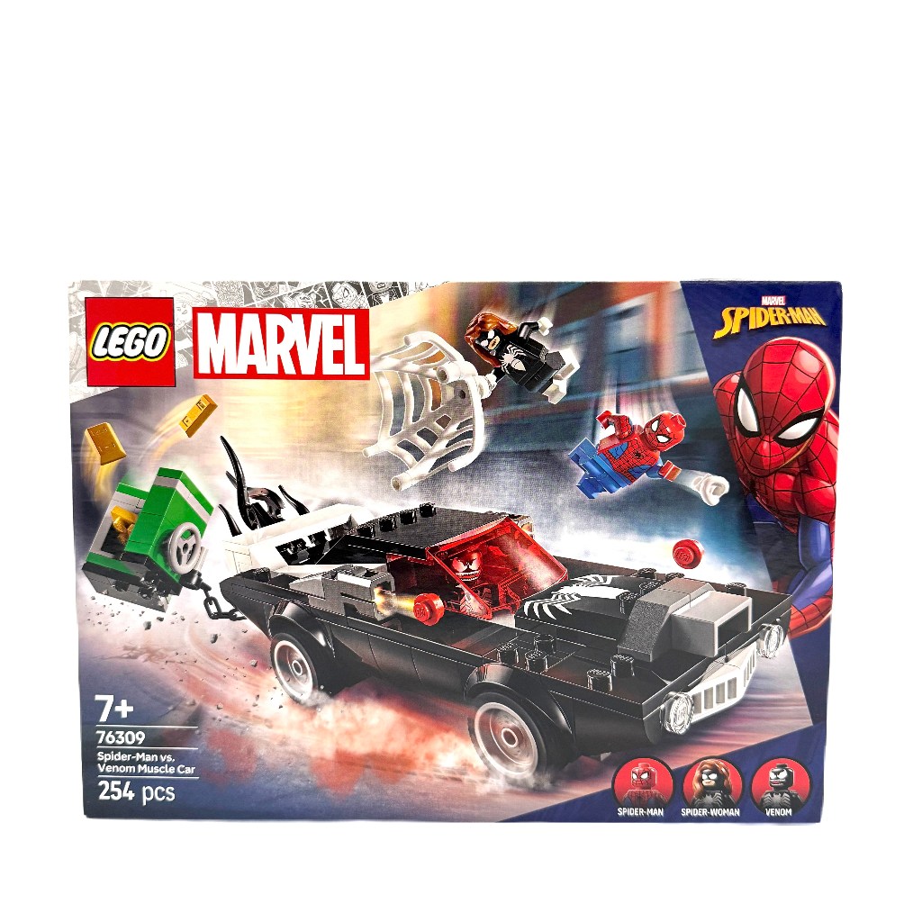 LEGO Marvel Spider-Man vs. Venom Muscle Car 76309