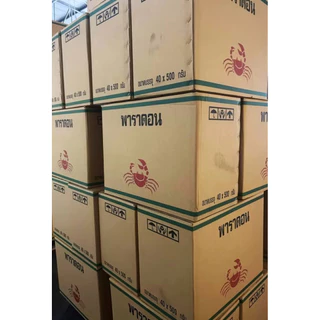 (แพ็ค6กล่อง) พาราดอน ไซเปอร์เมทริน 3% W/W ขนาด 500 กรัม โรยมดฆ่ามด ฆ่าแมลงสาบ ตะขาบกิ้งกือไส้เดือน