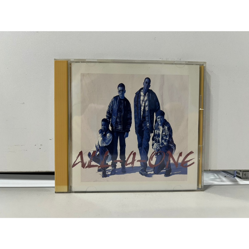 1 CD MUSIC ซีดีเพลงสากล ALL-4-ONE // ALL-4-ONE (N9K43)