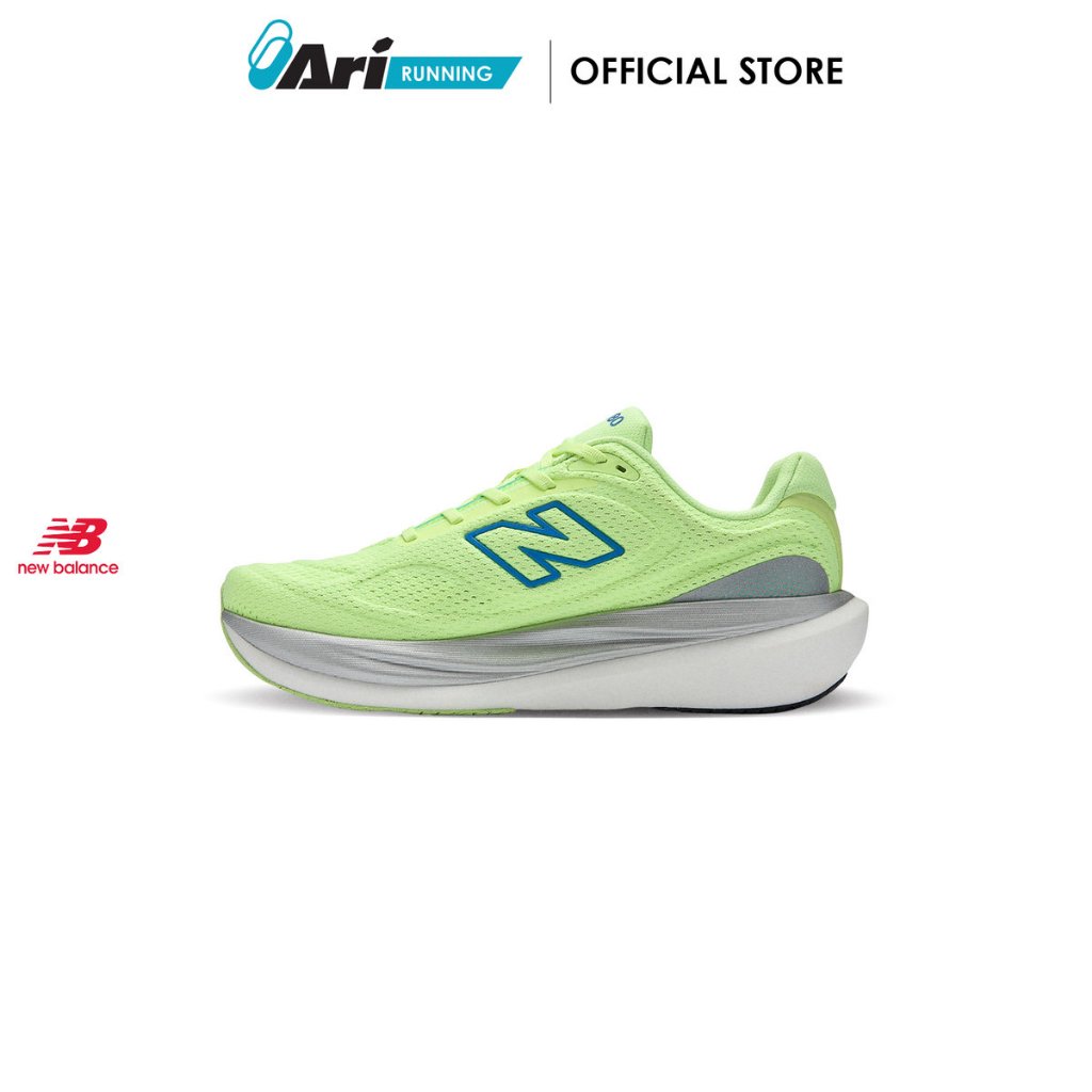 NEW BALANCE M FRESH FOAM X 1080 V15 WIDE - AFTERGLOW (M10802HR) รองเท้าวิ่ง ผู้ชาย นิวบาลานซ์ สีเขียว รูปที่ 4