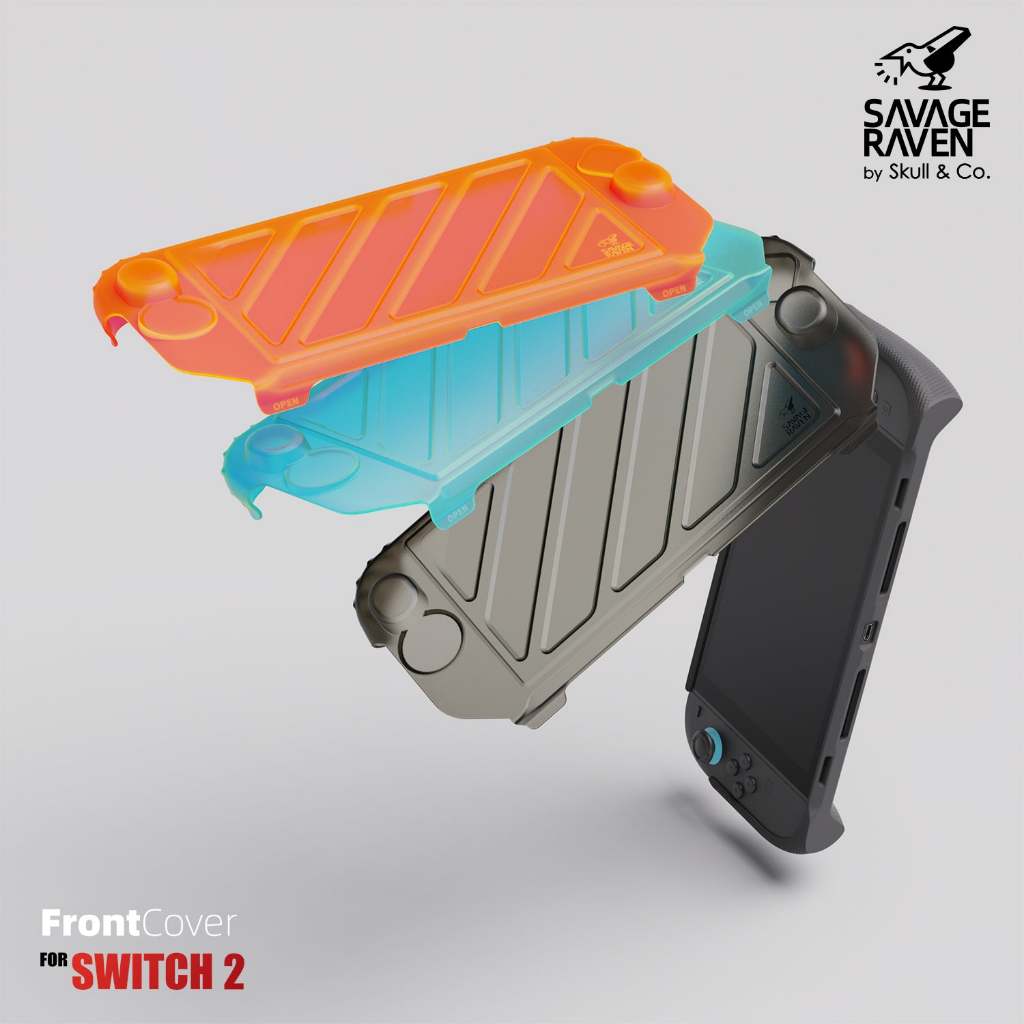 The HardShell Front Cover for Switch 2