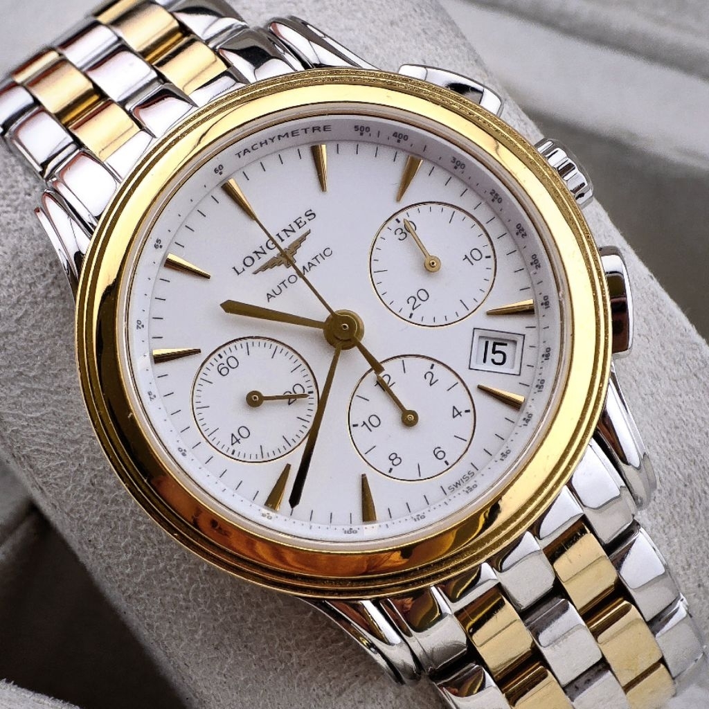 Longines Les Grandes Classiques Flagship Chronograph Men's Watch L4.803.3.22.7
