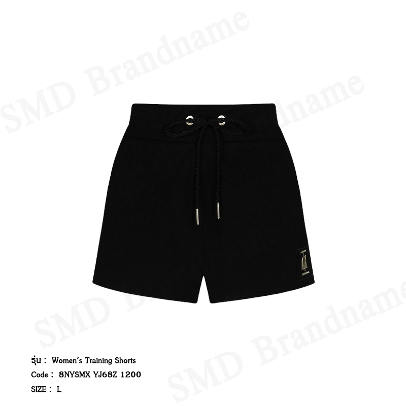 Armani Exchange กางเกงขาสั้นผู้หญิง รุ่น Women's Training Shorts Code: 8NYSMX YJ68Z 1200