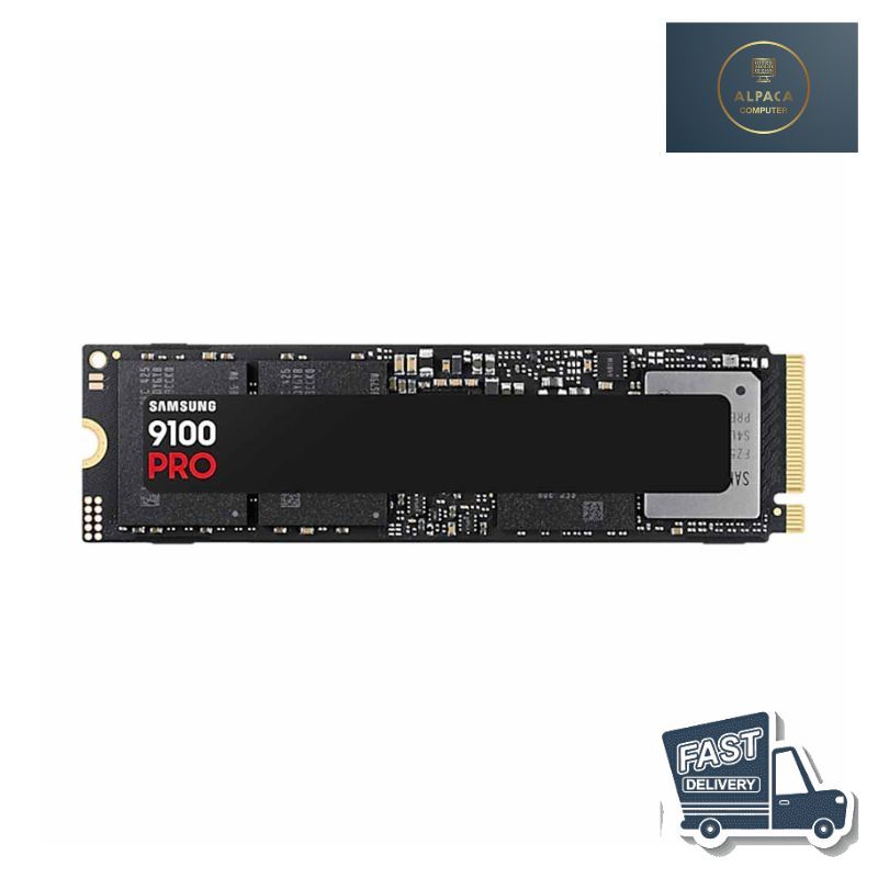 Samsung 9100 PRO NVMe™ M.2 SSD 4TB - Black (สินค้าพร้อมส่ง)