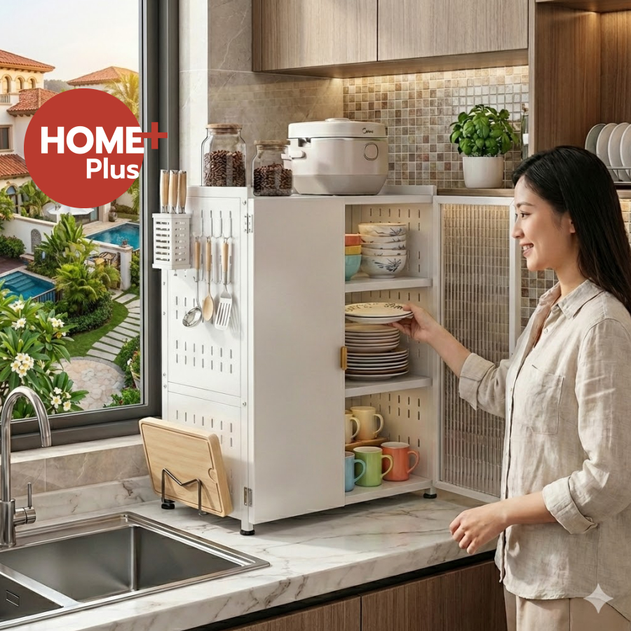 Homeplus [รุ่นอัพเกรด] ชั้นวางจานสแตนเลส เคลือบสีดำ กันสนิม ที่คว่ำจาน 2 ชั้น เหล็กหนา รับน้ำหนักได้ดี แข็งแรง