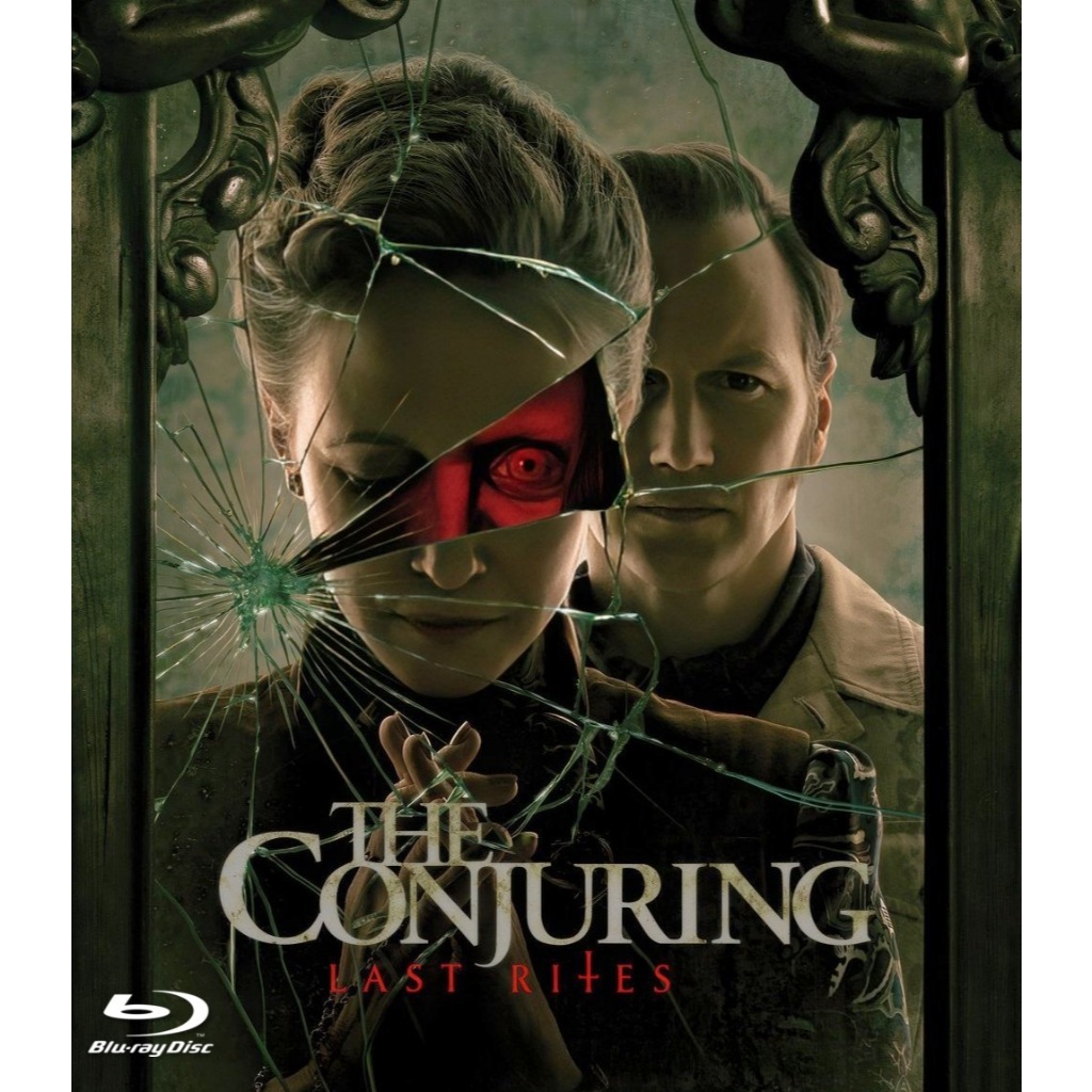 The Conjuring Last Rites คนเรียกผี พิธีกรรมครั้งสุดท้าย (2025) บลูเรย์ Blu-ray ⭐6.9/10 Patrick Wilson