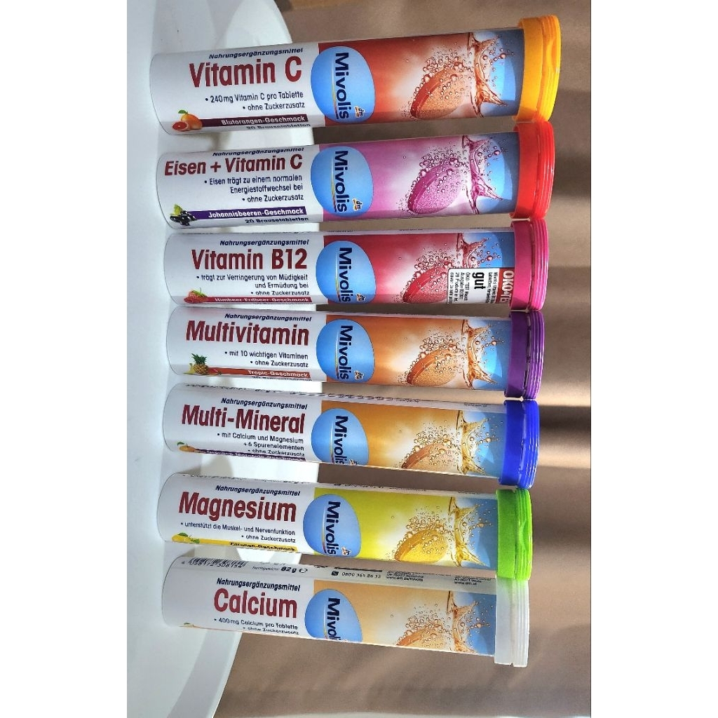 Mivolis เม็ดฟู่ จากเยอรมัน