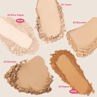[สูตรและแพ็กเกจใหม่] EVERPINK Skin Contact Tinted Powder (SPF30 PA+++) แป้งกันแดดผสมรองพื้น เนื้อละเอียด 9g.