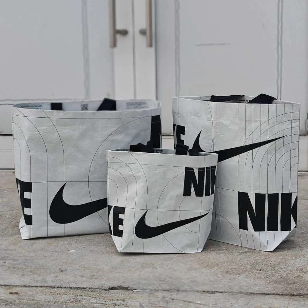 ถุง รีไซเคิล ไนกี้ ( กันน้ำ ) Recycle Bag