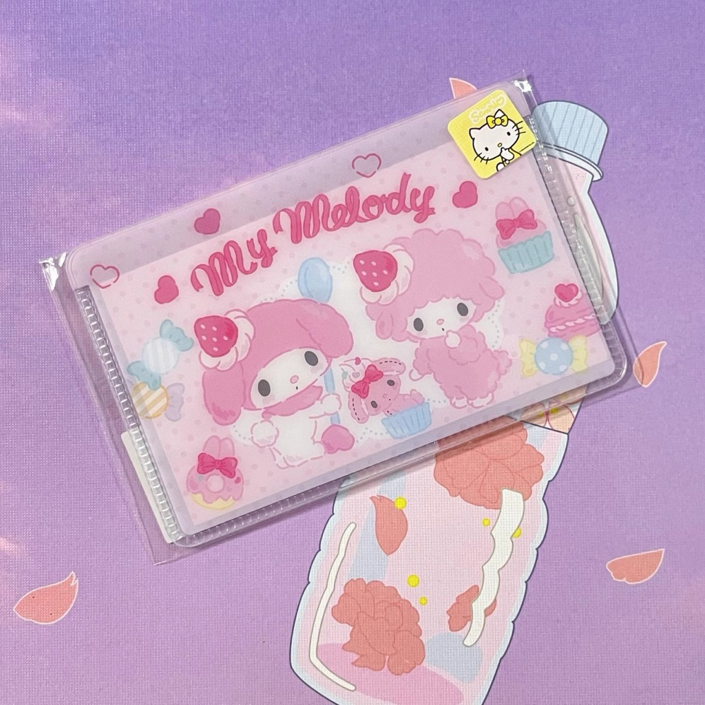 💕พร้อมส่ง💕ซองใส่บัตร/ซองพลาสติก/ซองใส่บัตรประชาชน