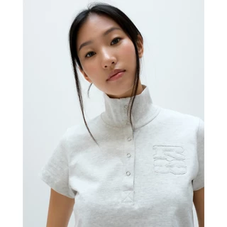 RYA RUBY POLO เสื้อโปโล คอปก คอตั้ง คอปีน ทรงพอดีตัว
