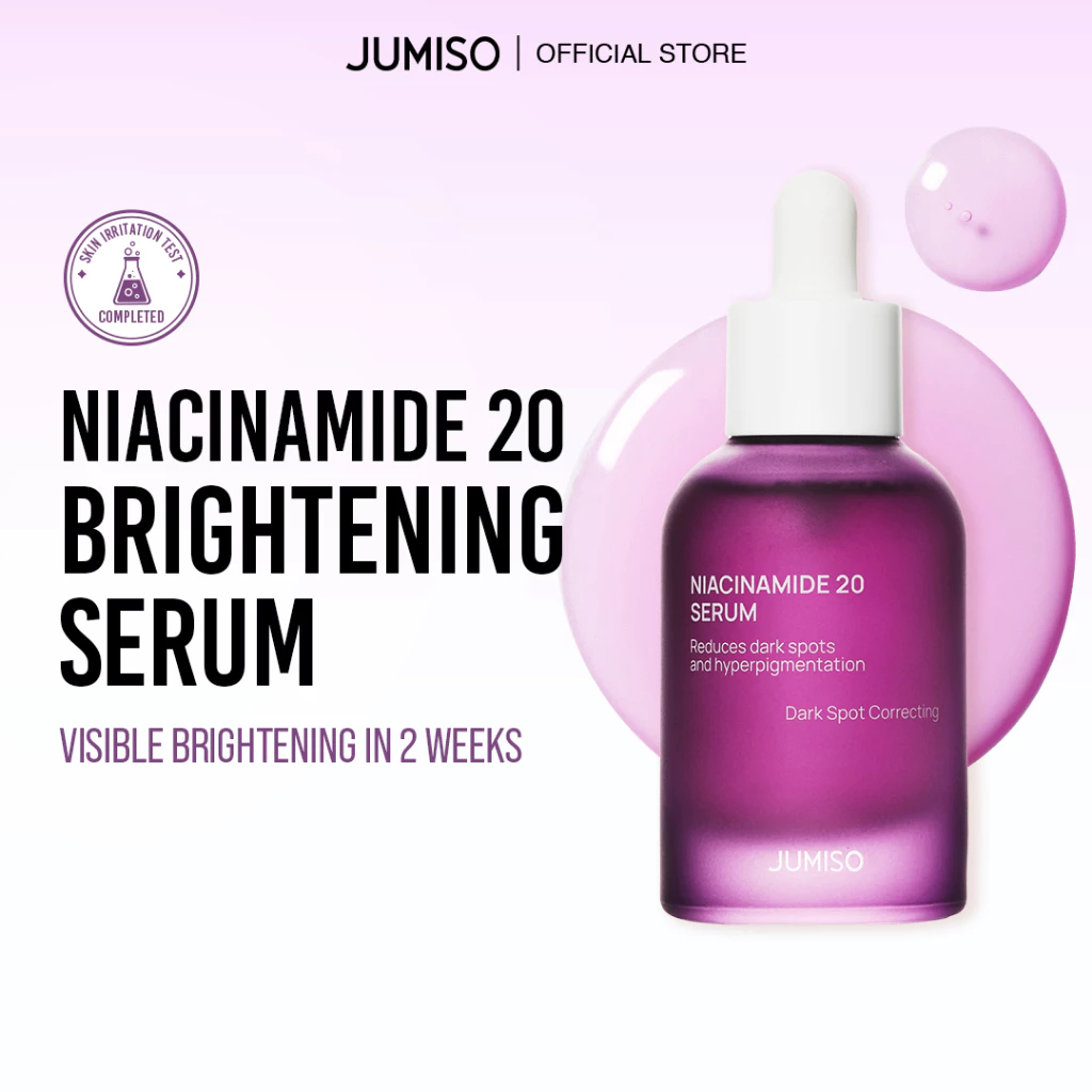 Jumiso Niacinamide 20% Serum 40ml เหมาะผิวแพ้ง่าย รูปที่ 2