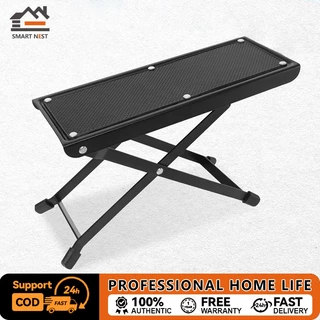 Foot Stool ที่วางเท้ากีตาร์ ปรับได้ 4 ระดับ และ 6 ระดับ ที่วางเท้าสำหรับนักกีตาร์ ที่วางเท้าเล่น กีตาร์ ปรับระดับได้