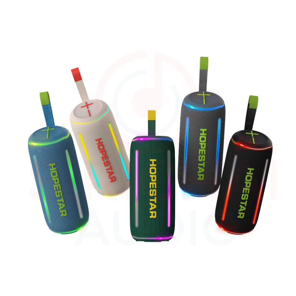 ลำโพงบลูทูธ Hopestar P58 (40วัตต์ ไฟ RGB ลำโพง2ดอก)