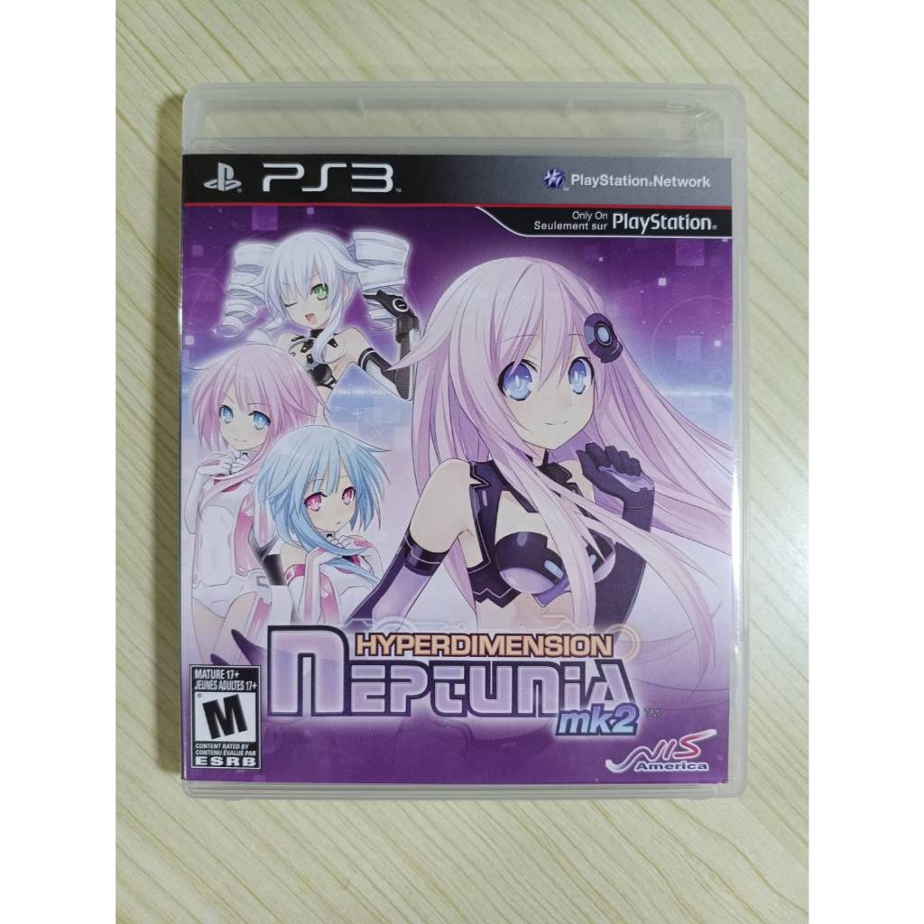 (มือ2)(Eng) PS3​ -​ Hyperdimension Neptunia MK2 (Z1)​