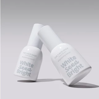 THE FACE SHOP WHITE SEED BRIGHTENING SERUM เซรั่มน้ำนม กู้หน้าหมอง ผิวออร่า หน้าไบรท์ ผิวใส ฉ่ำน้ำ
