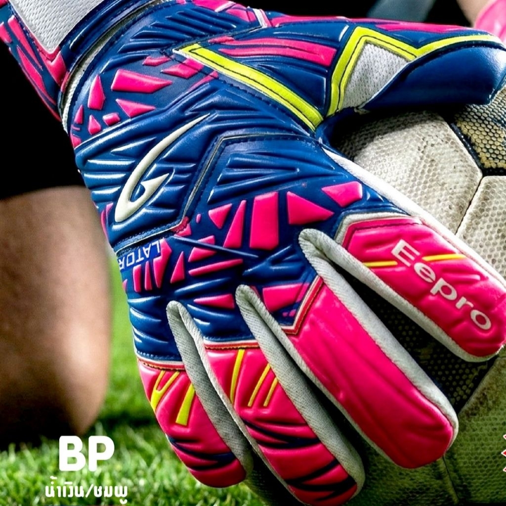 (Eeproลิขสิทธิ์💯)ไซส์ 5-11 ถุงมือโกล์ เด็ก-ผู้ใหญ่/ถุงมือผู้รักษาประตู***รุ่นใหม่2026*** - รูปที่ 5