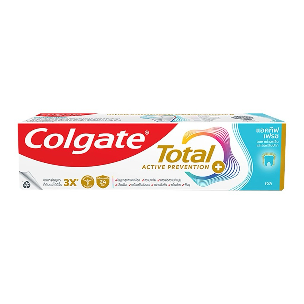 colgate total active fresh