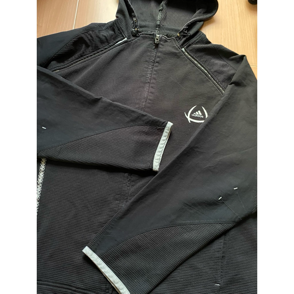 Vintage Adidas Waffle Tech Hoodie 📹