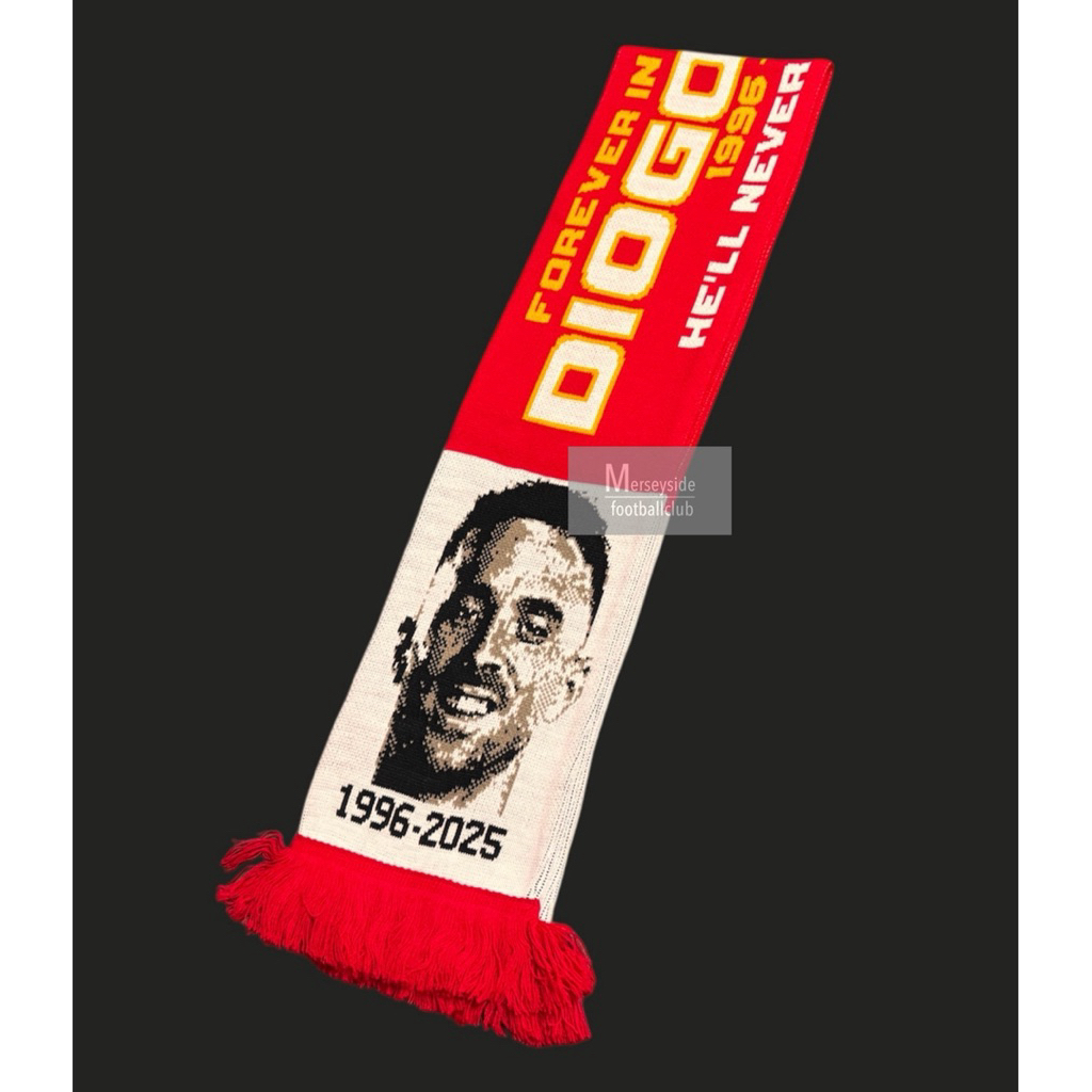 ผ้าพันคอหน้า Jota Liverpool 20 Forever “งานแฟนเมด“