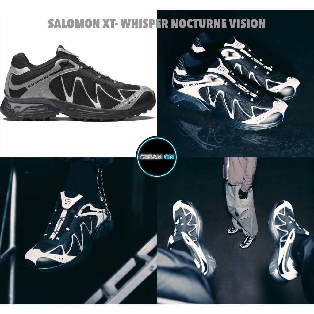 SALOMON XT-WHISPER NOCTURNE VISION | Authentic | CREAMON