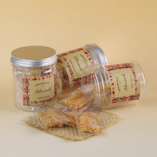 Grainhaus Cookie - Almond Flavor (เกรนเฮาส์คุกกี้ - รสอัลมอนด์)