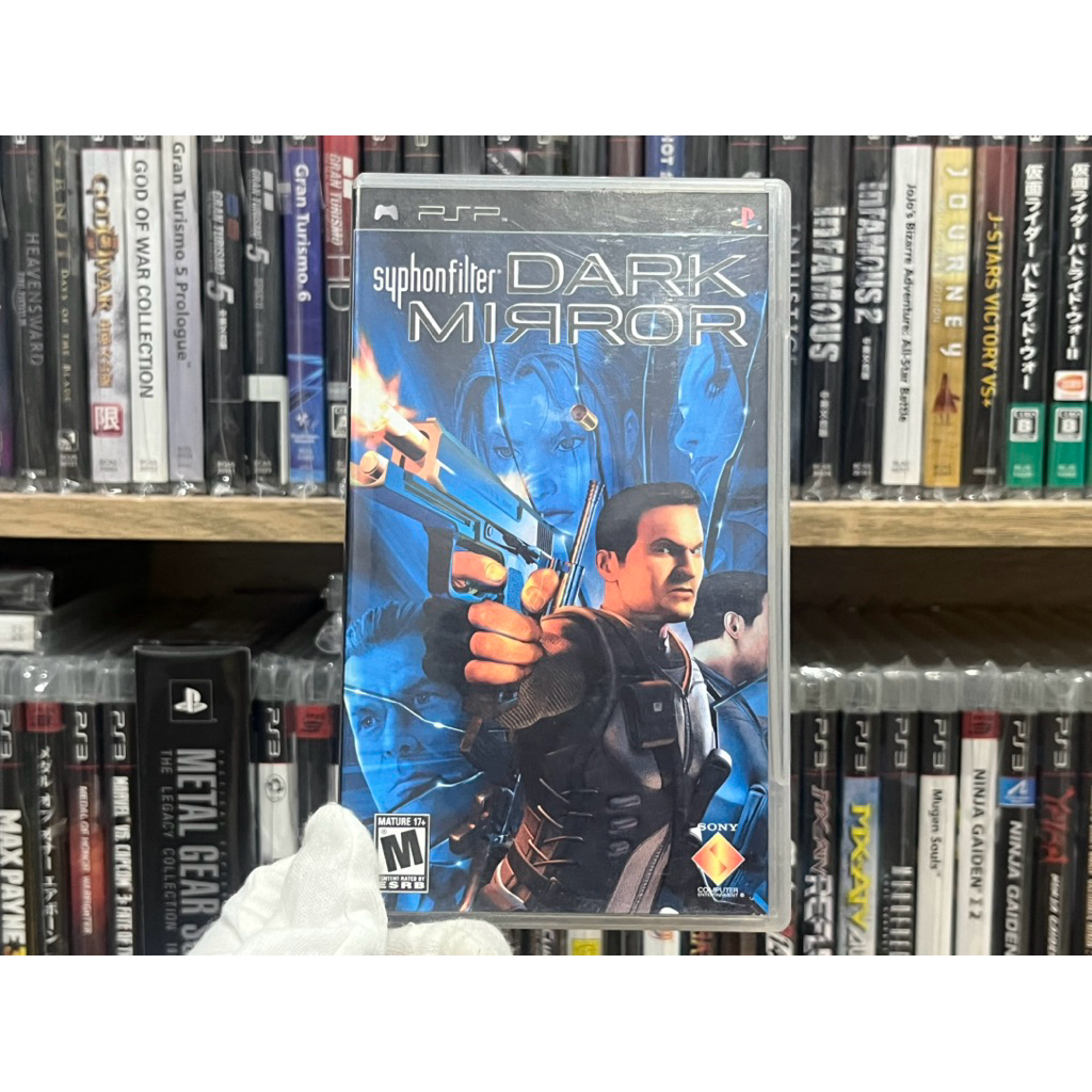 PSP - Syphon Filter Dark Mirror