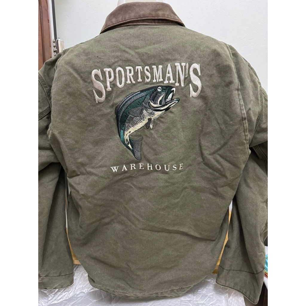 พร้อมส่ง แจ็คเก็ต Sporstman’s vintage J97 ผ้าเดนิม carhartt